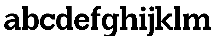 Humbles Bold Semi Condensed FONT