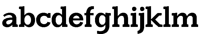 Humbles Bold FONT