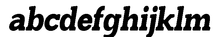 Humbles Soft Black Cond Ita FONT