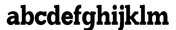 Humbles Soft Black Condensed FONT