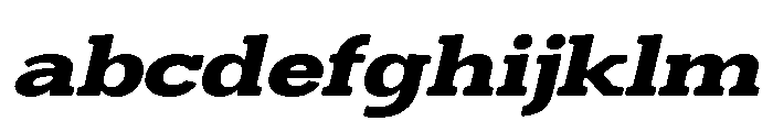 Humbles Soft Black Exp Ita FONT