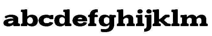 Humbles Soft Black Expanded FONT