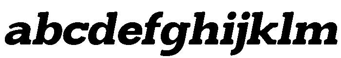 Humbles Soft Black Italic FONT