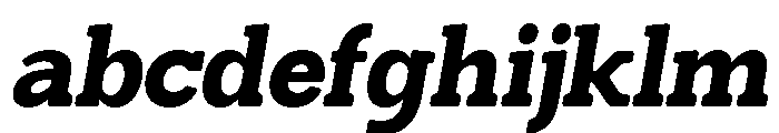 Humbles Soft Black SemCond Ita FONT