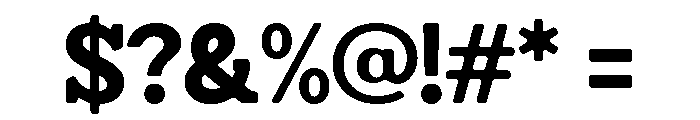 Humbles Soft Black Font OTHER CHARS