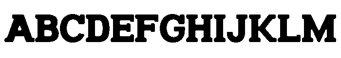 Humbles Soft Black Font UPPERCASE