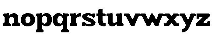 Humbles Soft Black Font LOWERCASE