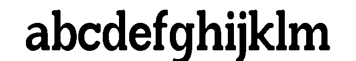 Humbles Soft Bold Condensed FONT