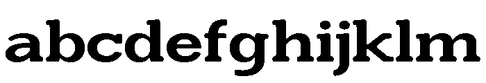 Humbles Soft Bold Expanded FONT