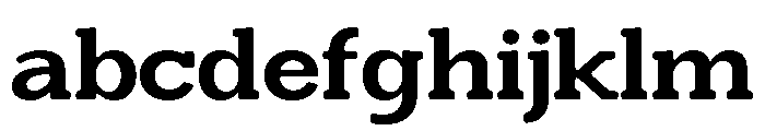 Humbles Soft Bold SemiExpanded FONT