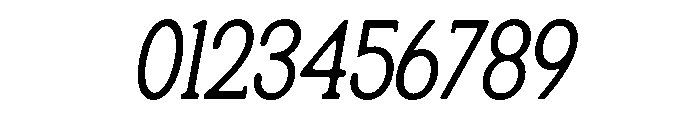 Humbles Soft Condensed Italic Font OTHER CHARS
