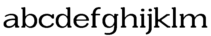 Humbles Soft Expanded FONT