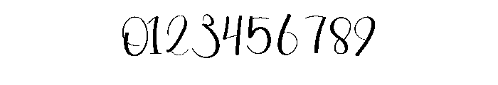 Humbling Nighty Font OTHER CHARS