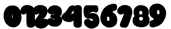 Humer Retro Font OTHER CHARS