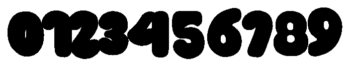 HumerRetro Font OTHER CHARS