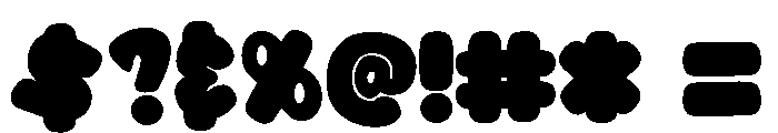 HumerRetro Font OTHER CHARS