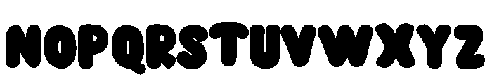 HumerRetro Font UPPERCASE
