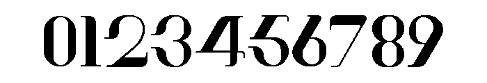 Humming Stats Regular Font OTHER CHARS
