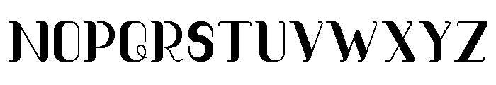 Humming Stats Regular Font LOWERCASE