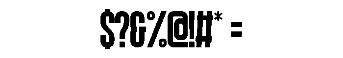 Humor Regular Font OTHER CHARS