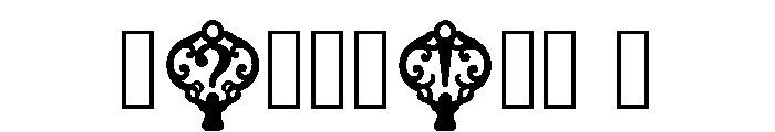Humus Regular Font OTHER CHARS