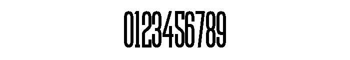 Hunders Regular Font OTHER CHARS