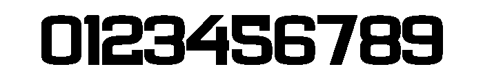 Hunderson Regular Font OTHER CHARS