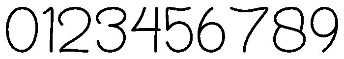 Hundred Miles Font OTHER CHARS