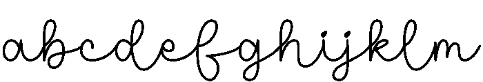 Hundred Miles FONT