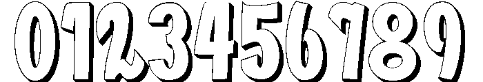 Hungaria Vintage Regular Font OTHER CHARS
