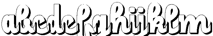 Hungaria Vintage Regular FONT