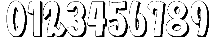 HungariaVintage-Regular Font OTHER CHARS