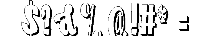 HungariaVintage-Regular Font OTHER CHARS