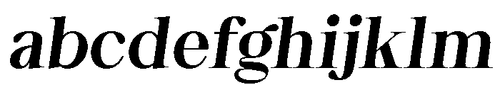 Hunger Minute Italic FONT