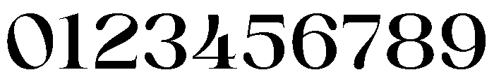 Hunger Minute Regular Font OTHER CHARS