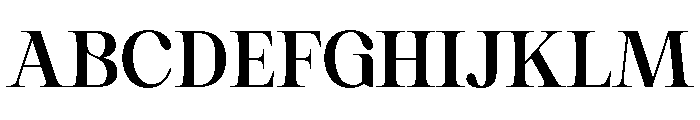 Hunger Minute Regular Font UPPERCASE