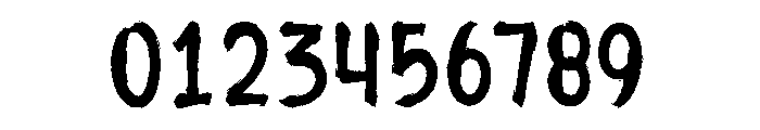 Hunter Back Font OTHER CHARS