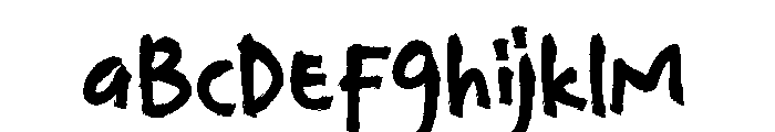 Hunter Back FONT