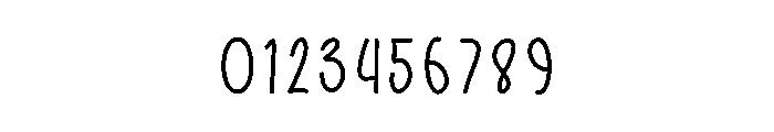 Hunter Newyear Font OTHER CHARS