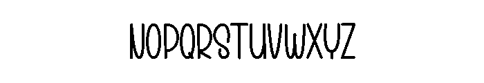 Hunter Newyear Font UPPERCASE