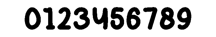 Hunter Rabbit Regular Font OTHER CHARS