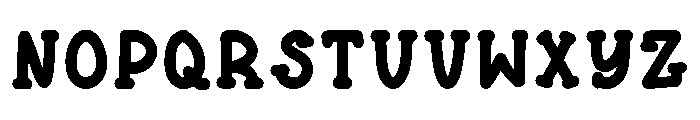 Hunter Rabbit Regular Font LOWERCASE
