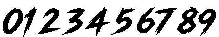 Yoga Lettering Creative Hunter Velocity Font - WhatFontIs