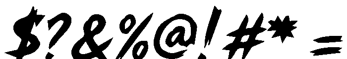 Yoga Lettering Creative Hunter Velocity Font - WhatFontIs