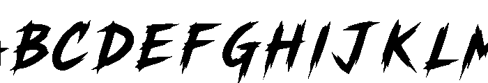 Yoga Lettering Creative Hunter Velocity Font - WhatFontIs
