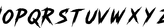 Yoga Lettering Creative Hunter Velocity Font - WhatFontIs