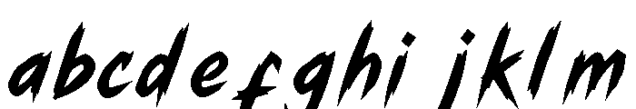 Hunter Velocity FONT