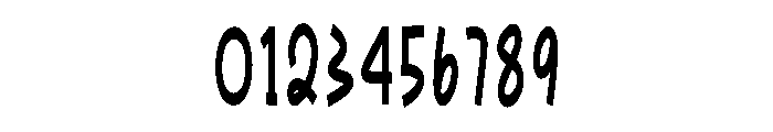 Hunter Welcome Font OTHER CHARS