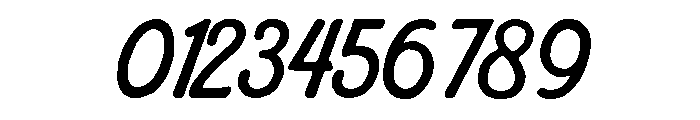 Hunter flora Regular Font OTHER CHARS