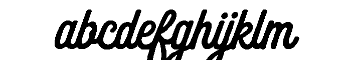 Hunter flora Regular FONT